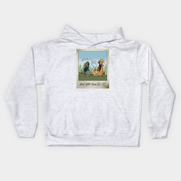 Don't Feed the Animals Kids Hoodie by westinchurch